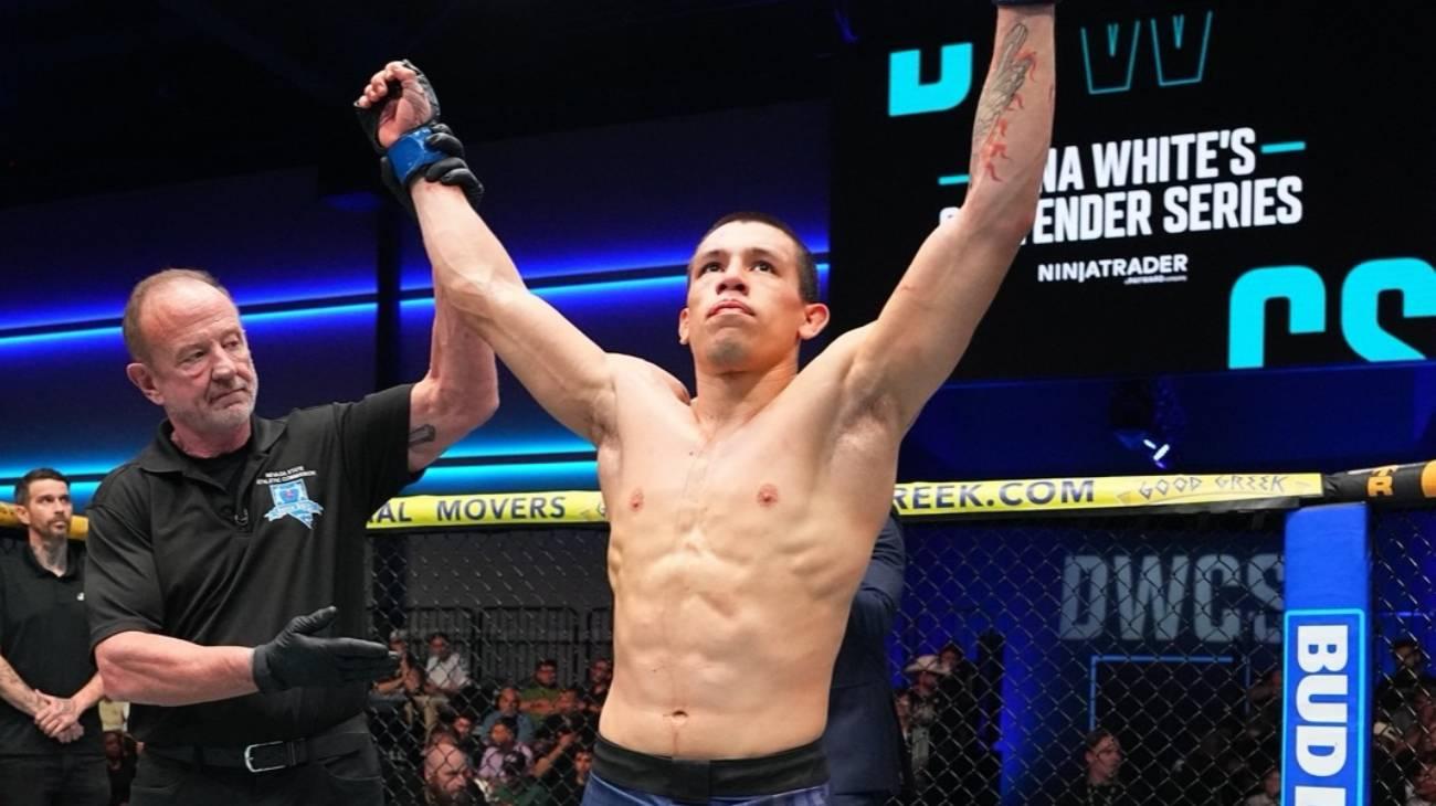 Silvestre Sánchez noquea en el Contender Series y obtiene su contrato con UFC