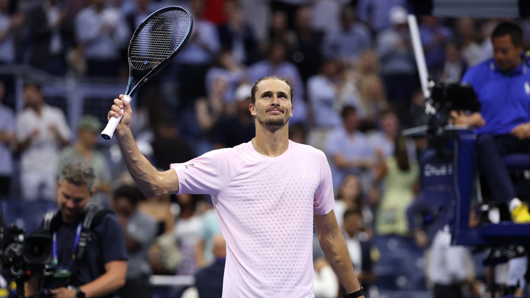 Zverev aprovecha su 'autopista' para llegar a la final del US Open