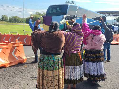 La Jornada: Otomíes toman vías y central de la CFE; exigen detener crisis ambiental