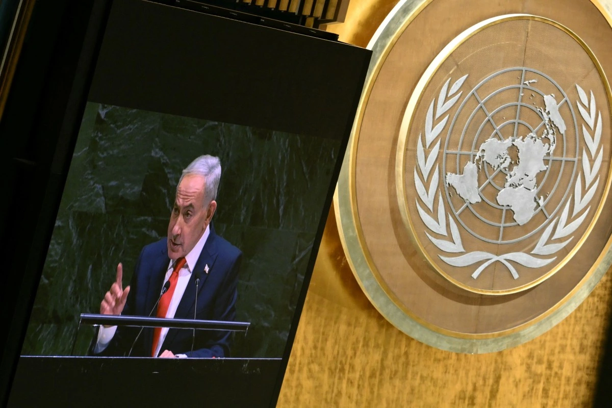 Delegados abandonan la ONU en discurso de Netanyahu; "si hay más cobardes, que se salgan", responde | Grupo Animal