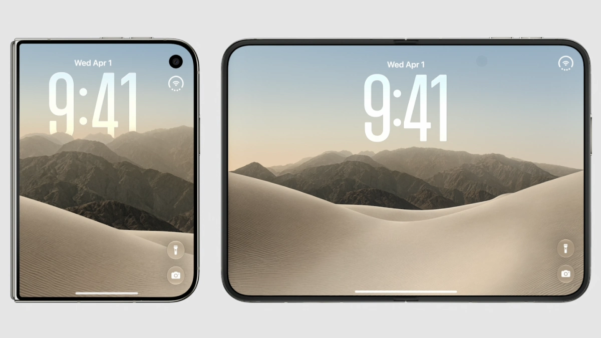iPhone Duo, el primer teléfono plegable de Apple: Precios, colores y todo lo que debes saber