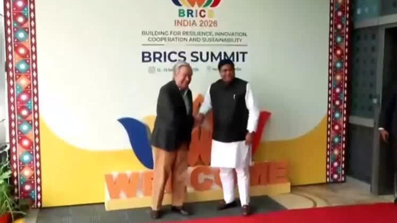 Inicia en Nueva Delhi la cumbre de los BRICS, marcada por divisiones internas y crisis globales