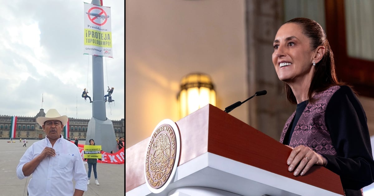 Planta de amoniaco en Sinaloa sigue en pie: Sheinbaum revisa oposición