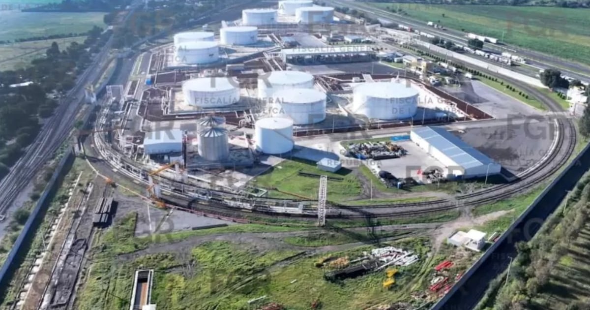 ¿Los 59 millones de litros de combustible asegurados en Guanajuato eran huachicol? García Harfuch explica