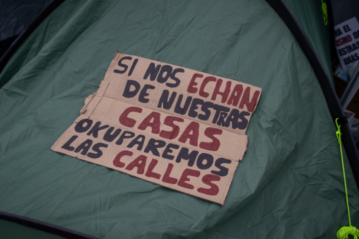 Crisis de vivienda en España: el caso de Maricarmen impulsó la protección contra desalojos | Grupo Animal