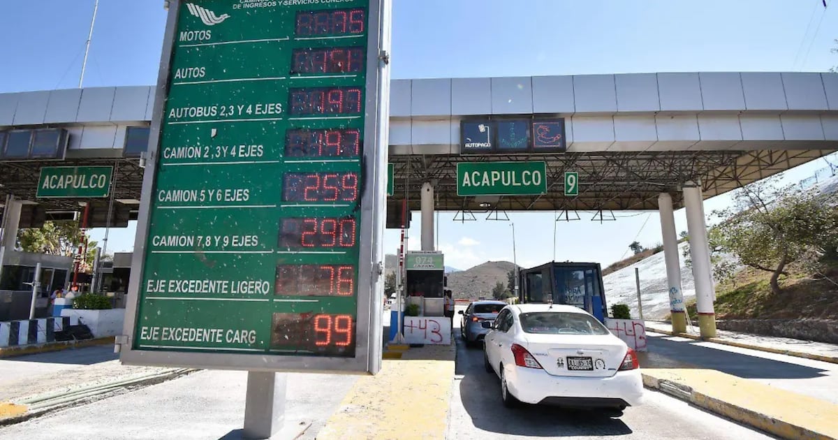 Ley de Economía Digital: casetas y gasolineras, las primeras sin cobrar en efectivo