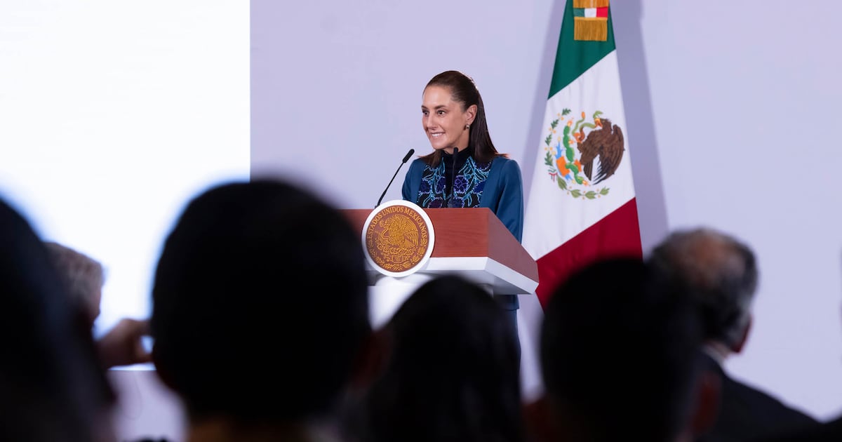 Sheinbaum rechaza decisión de ONU sobre desapariciones forzadas