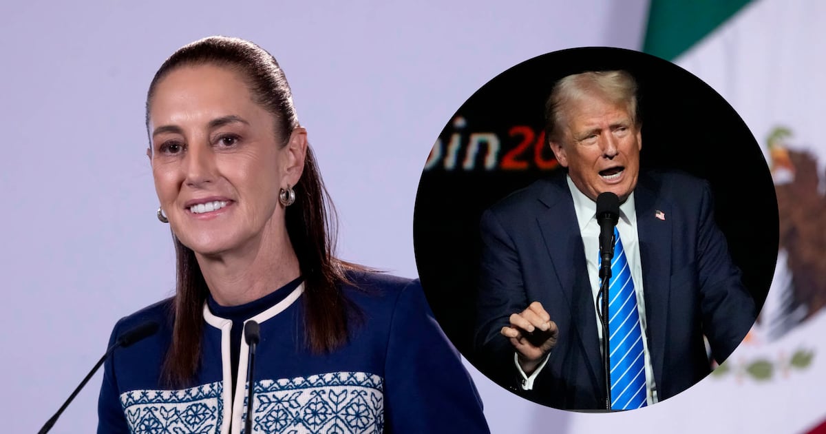 Trump y Sheinbaum tuvieron llamada telefónica en medio de “gran acuerdo” comercial