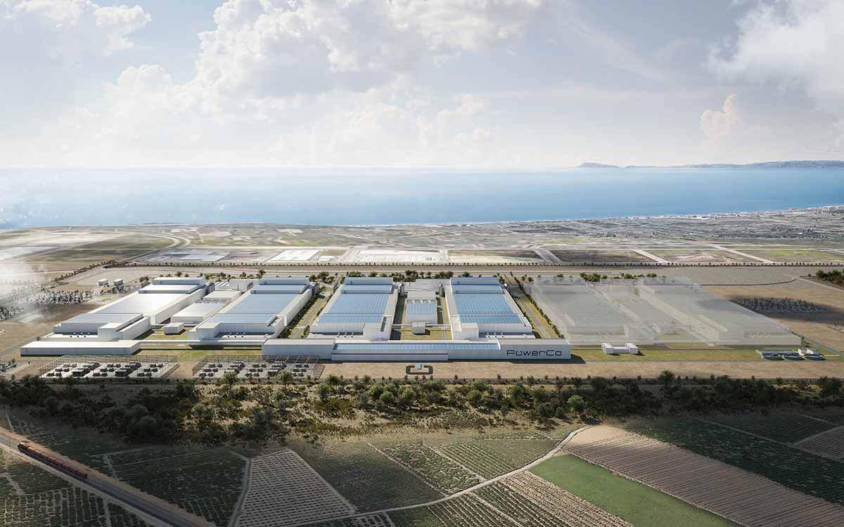 Volkswagen comparte Sagunto con la china Gotion High-Tech