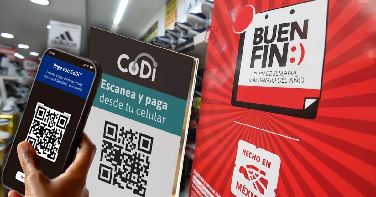 Paga sin sacar la tarjeta: Bancos alistan pagos con CoDi desde el celular antes de El Buen Fin 2026