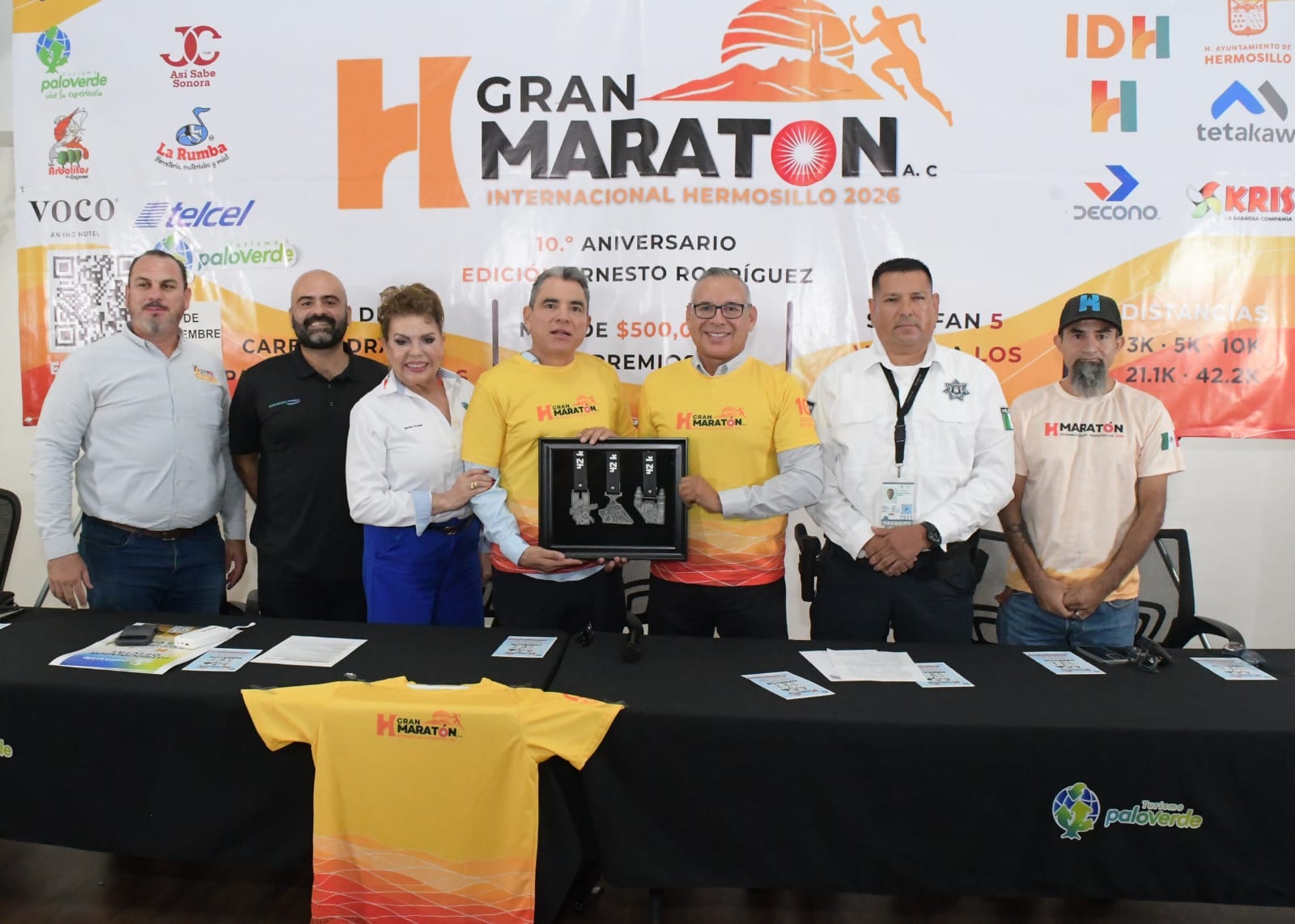 Será el próximo 29 de noviembre el Gran Maratón Internacional Hermosillo 2026