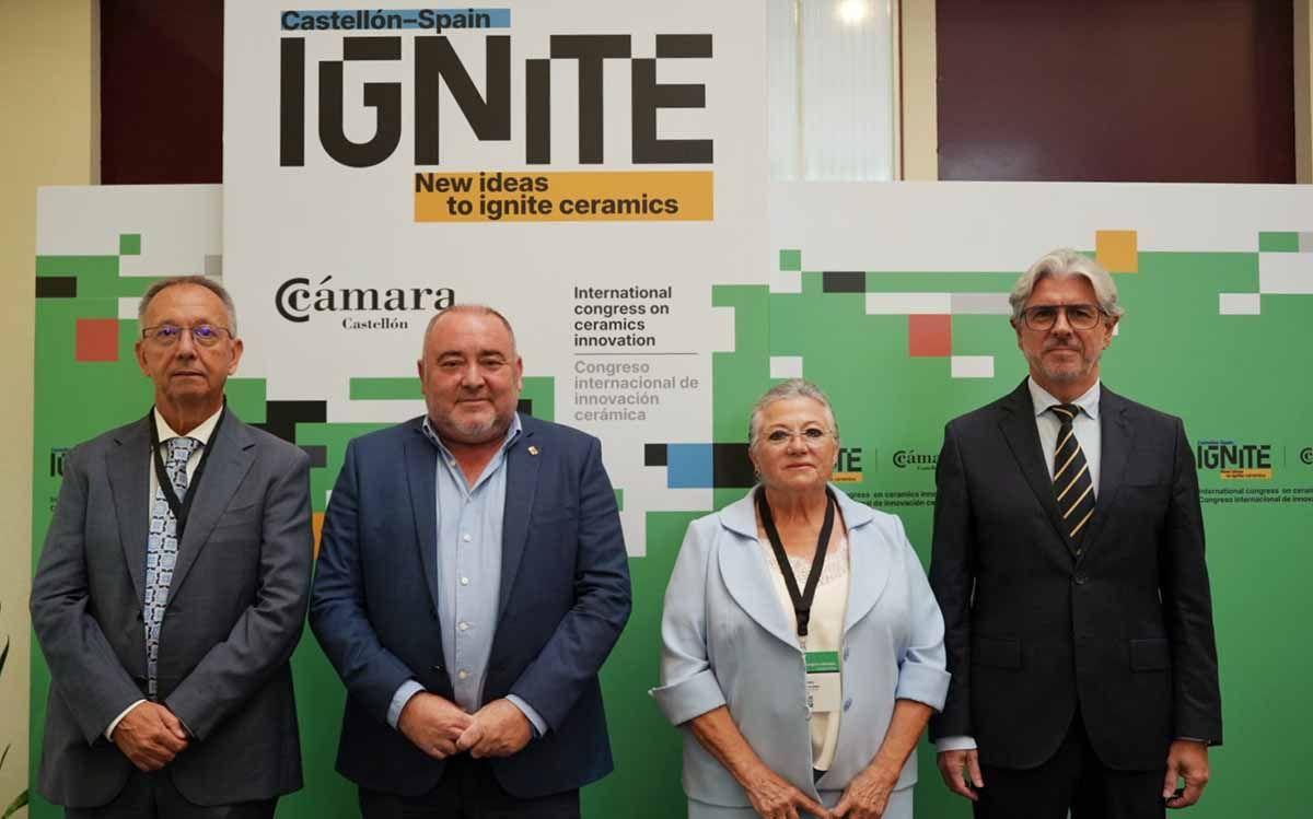 Ignite 2026 arranca en Castellón para abordar el futuro de la industria cerámic