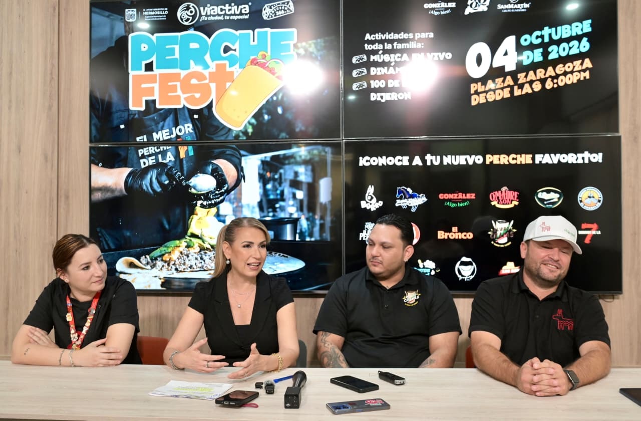 Preparan mucho sabor regional y esparcimiento familiar en la tercera edición del Perche Fest en la Víactiva