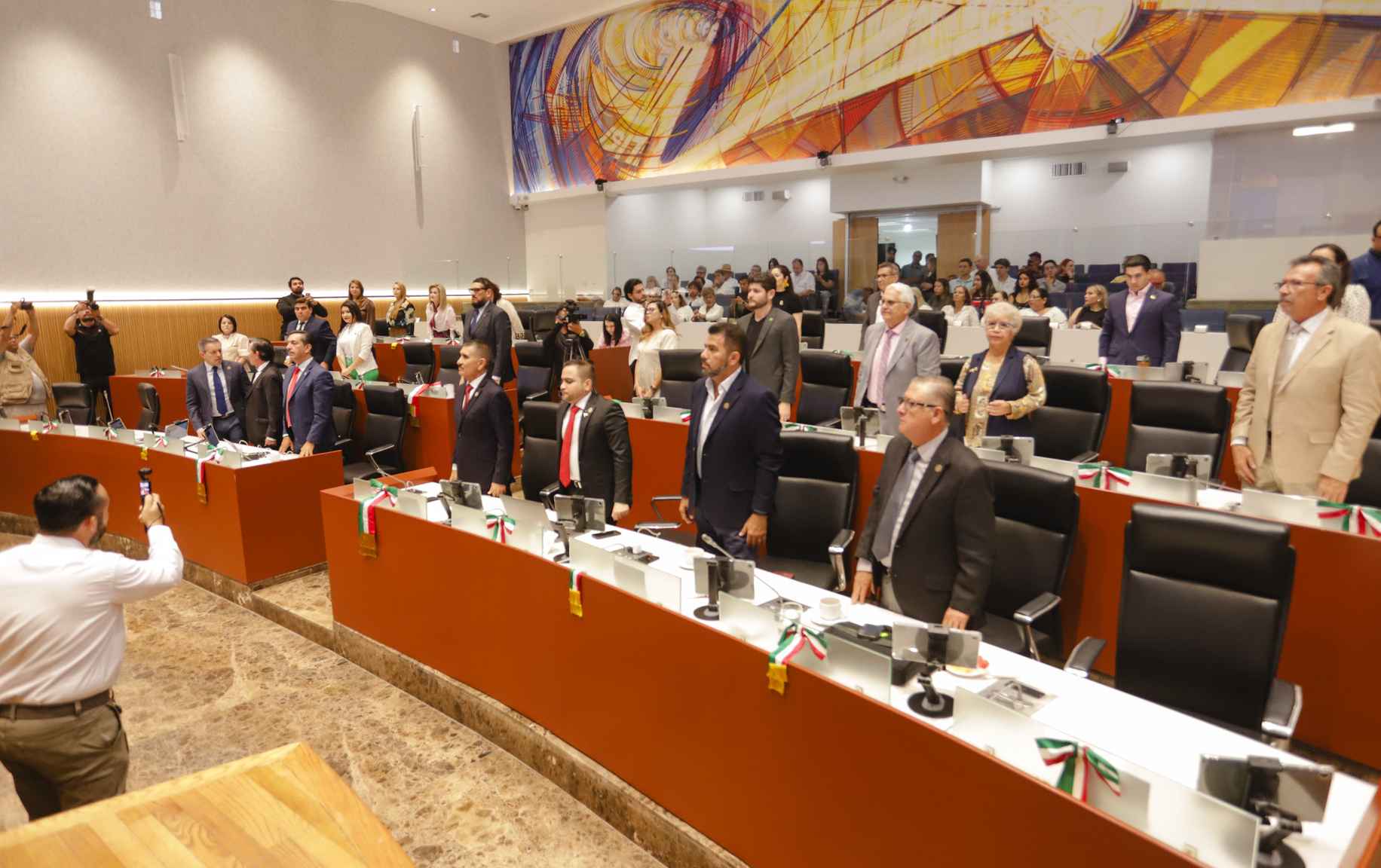 Reconoce Congreso de Sonora avances y plantea retos tras Quinto Informe de Gobierno