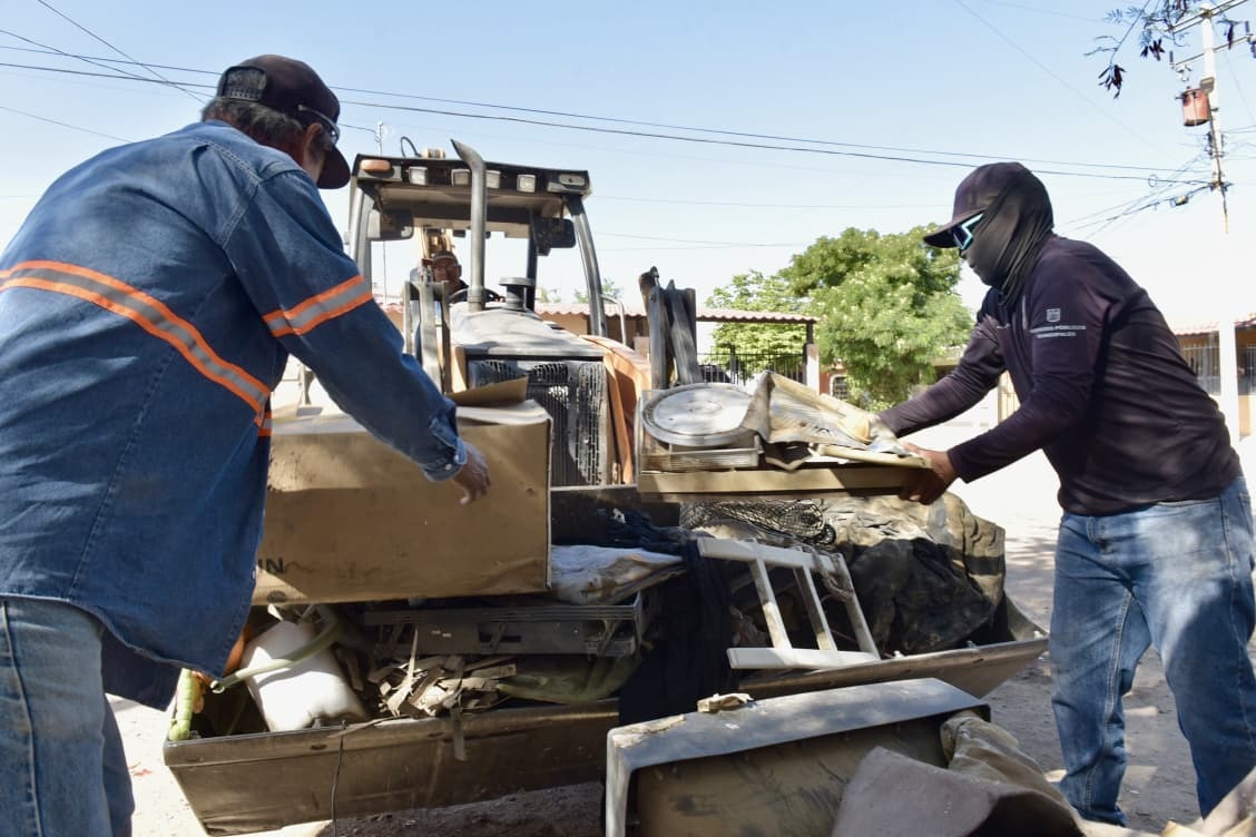 Llevará Ayuntamiento de Hermosillo jornada de descacharre al Poblado Miguel Alemán