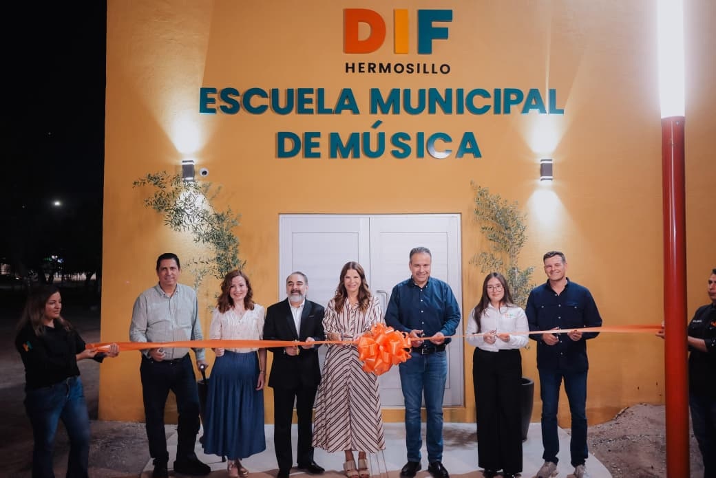 Hace realidad Toño Astiazarán la primera Escuela Municipal de Música para la niñez y juventud de Hermosillo