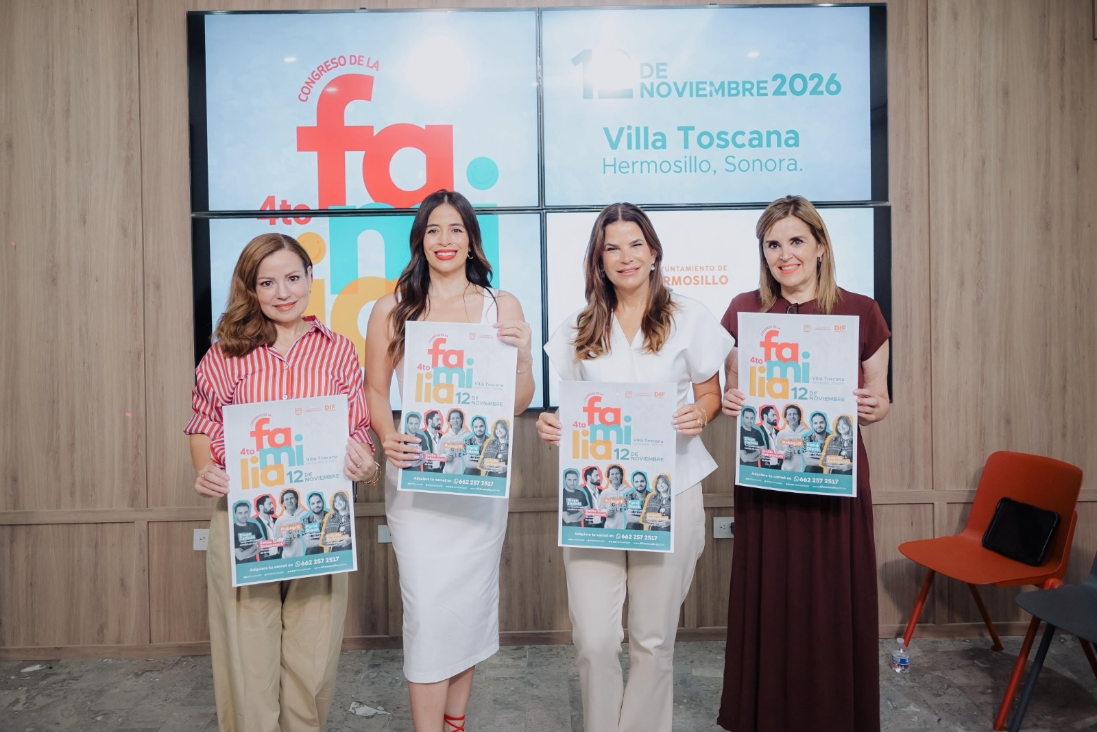 Anuncia Patty Ruibal cuarta edición del Congreso de la Familia