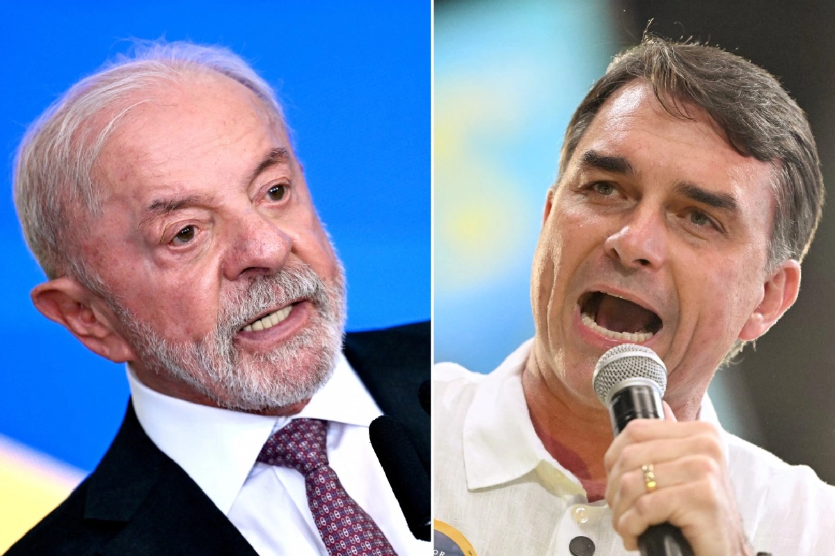 Lula y Flávio Bolsonaro se enfrentan por la presidencia de Brasil | Grupo Animal