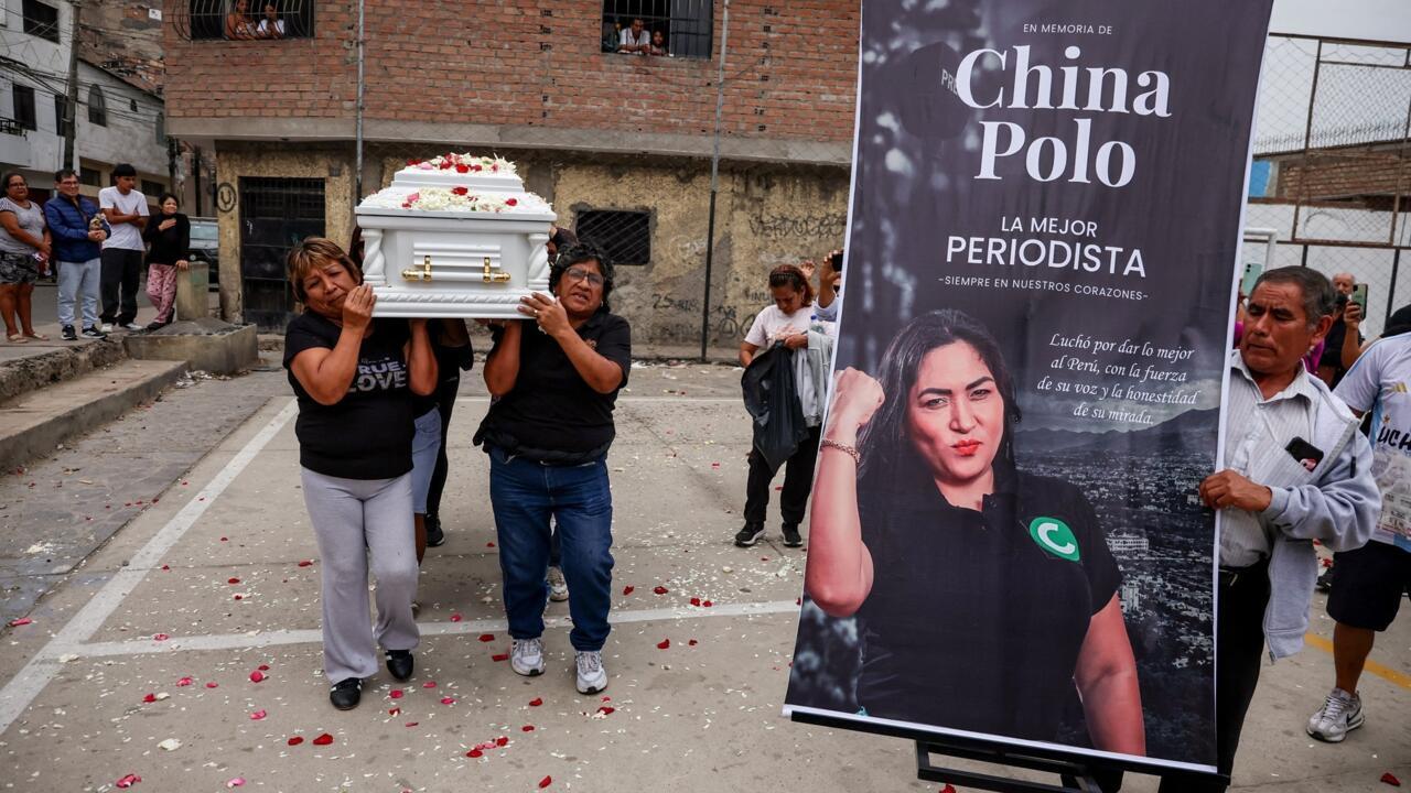 La muerte de una periodista y candidata a las elecciones regionales provoca indignación en Perú