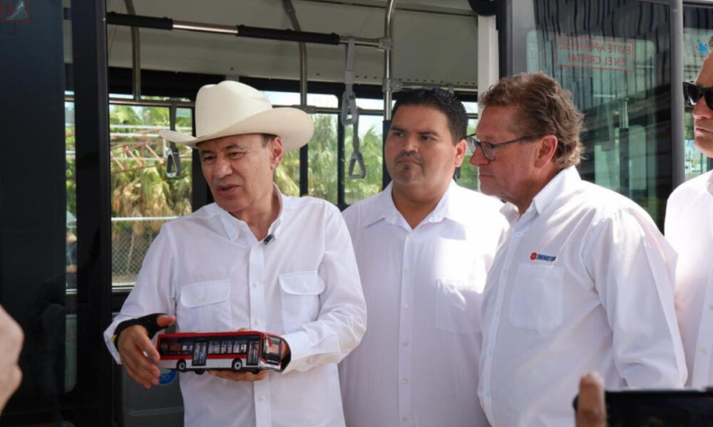 Gobierno de Sonora anuncia que Línea Eléctrica Exprés agilizará traslados en Hermosillo