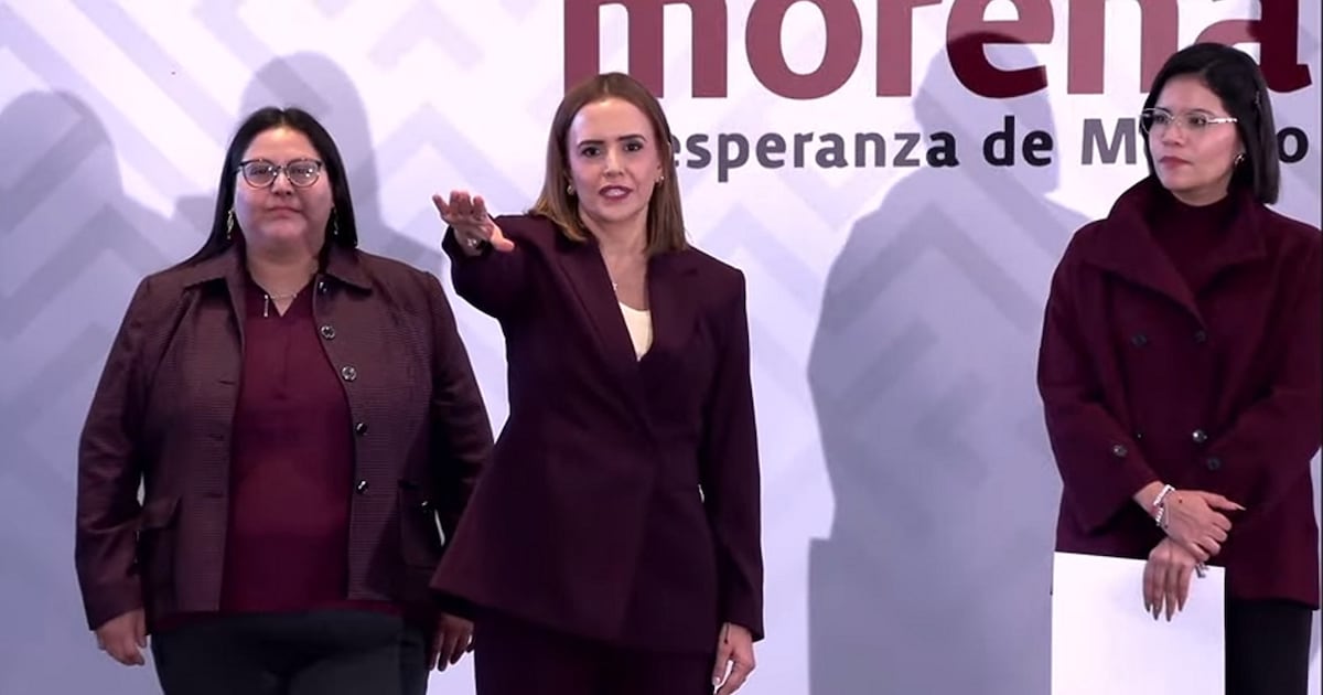 Clara Luz Flores vuelve por Nuevo León: encabezará ruta de Morena a 2027