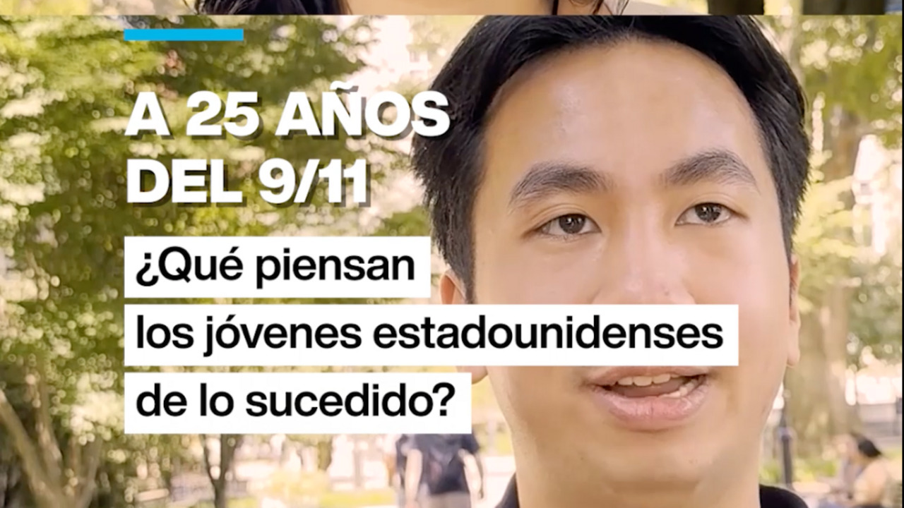 Tras 25 años del 9/11: ¿Qué piensan los jóvenes estadounidenses de lo sucedido?