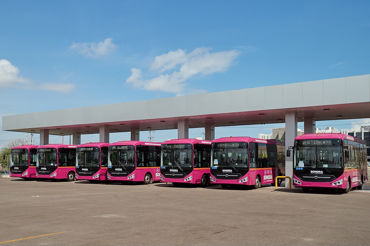Gobierno duplica flota de transporte público y alcanza 768 unidades en Sonora | Radio Sonora