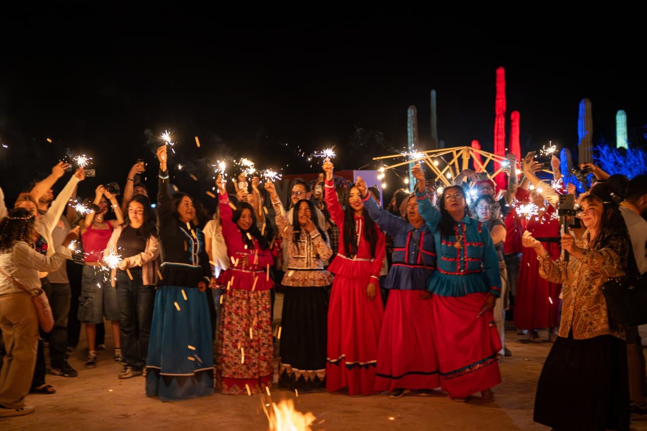 Inicia Ayuntamiento de Hermosillo actividades de Kino Fest con representación del Año Nuevo Seri