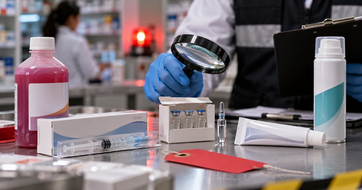 Cofepris alerta por falsificación de Riopan y otros 4 productos