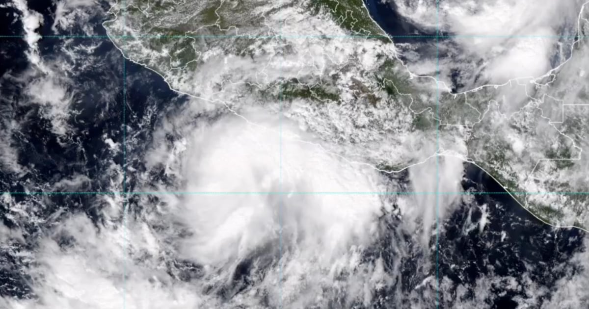 Se forma la tormenta ‘Simón’ en el Pacífico: ¿Qué estados afectará?