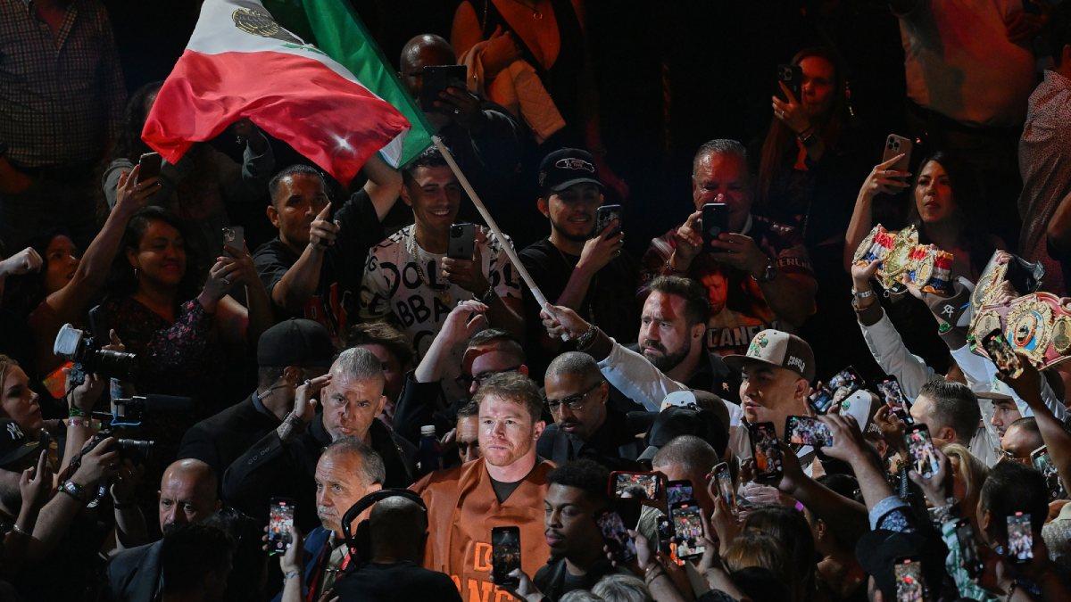 Mexicanos superan la báscula en Arabia Saudita y se declaran listos para la cartelera de Canelo vs Mbilli