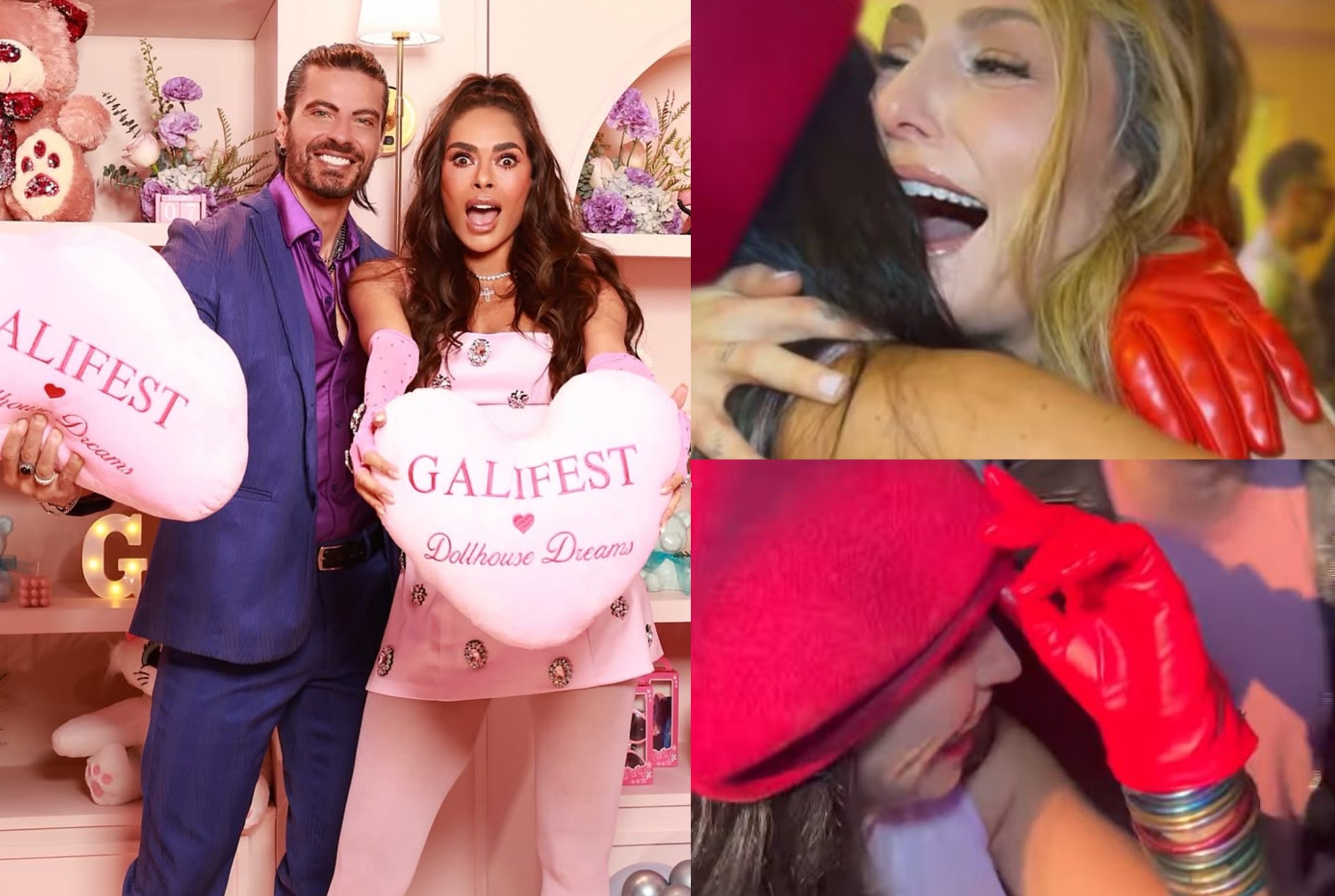 La verdad sobre la foto de Inés Gómez Mont con Galilea Montijo en el "GaliFest"