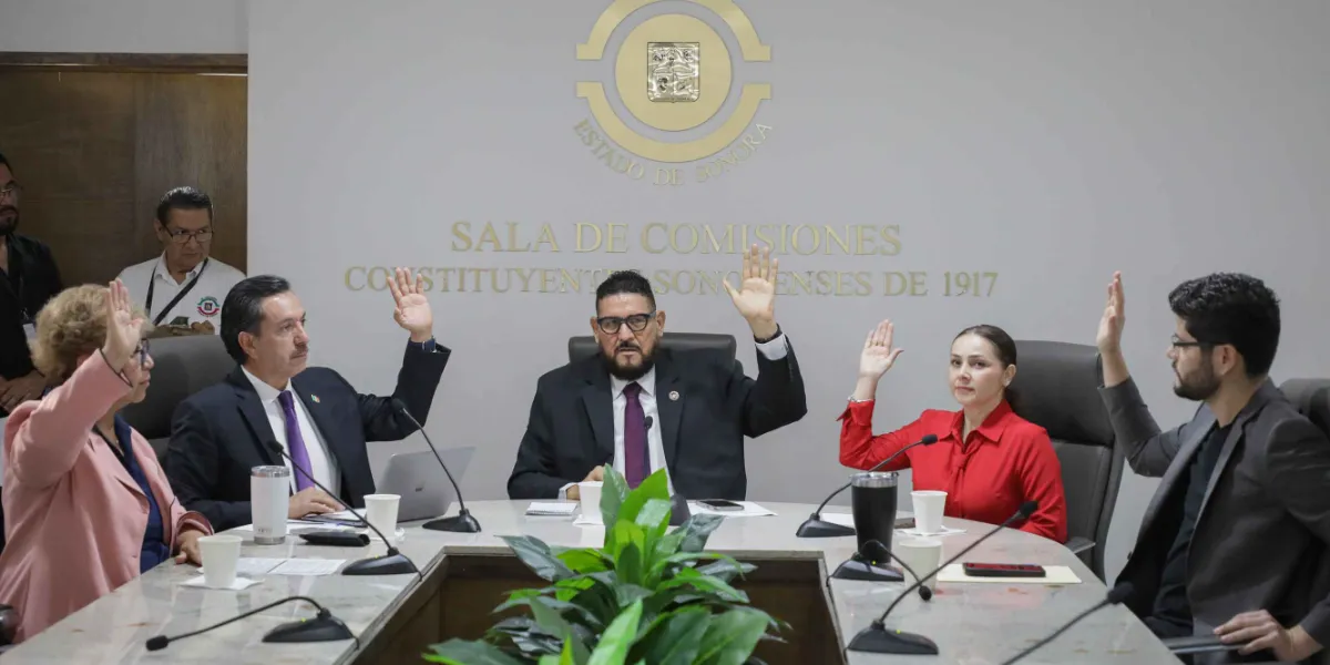 Aprueba comisión del Congreso de Sonora reforma constitucional en materia de gestión integral de riesgos y protección civil