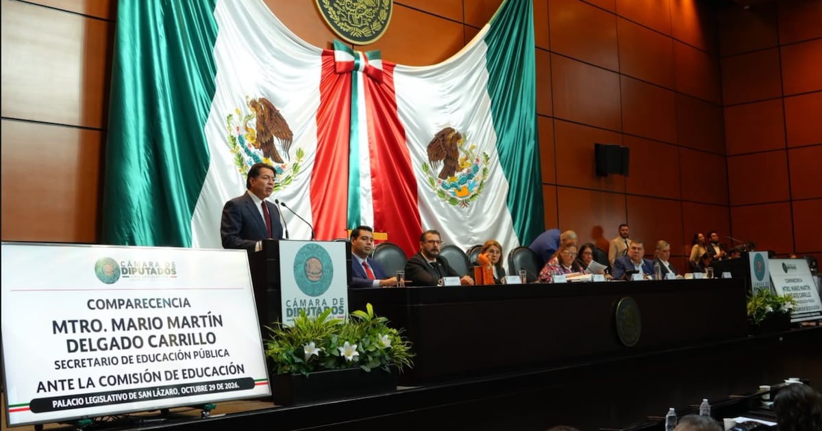 La Nueva Escuela Mexicana tiende un abrazo al estudiantado nacional: Mario Delgado