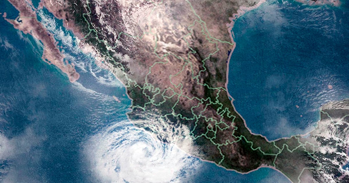 Se forma la tormenta tropical ‘Trudy’ al sur de ‘Simón’; prevén que sea huracán categoría 4