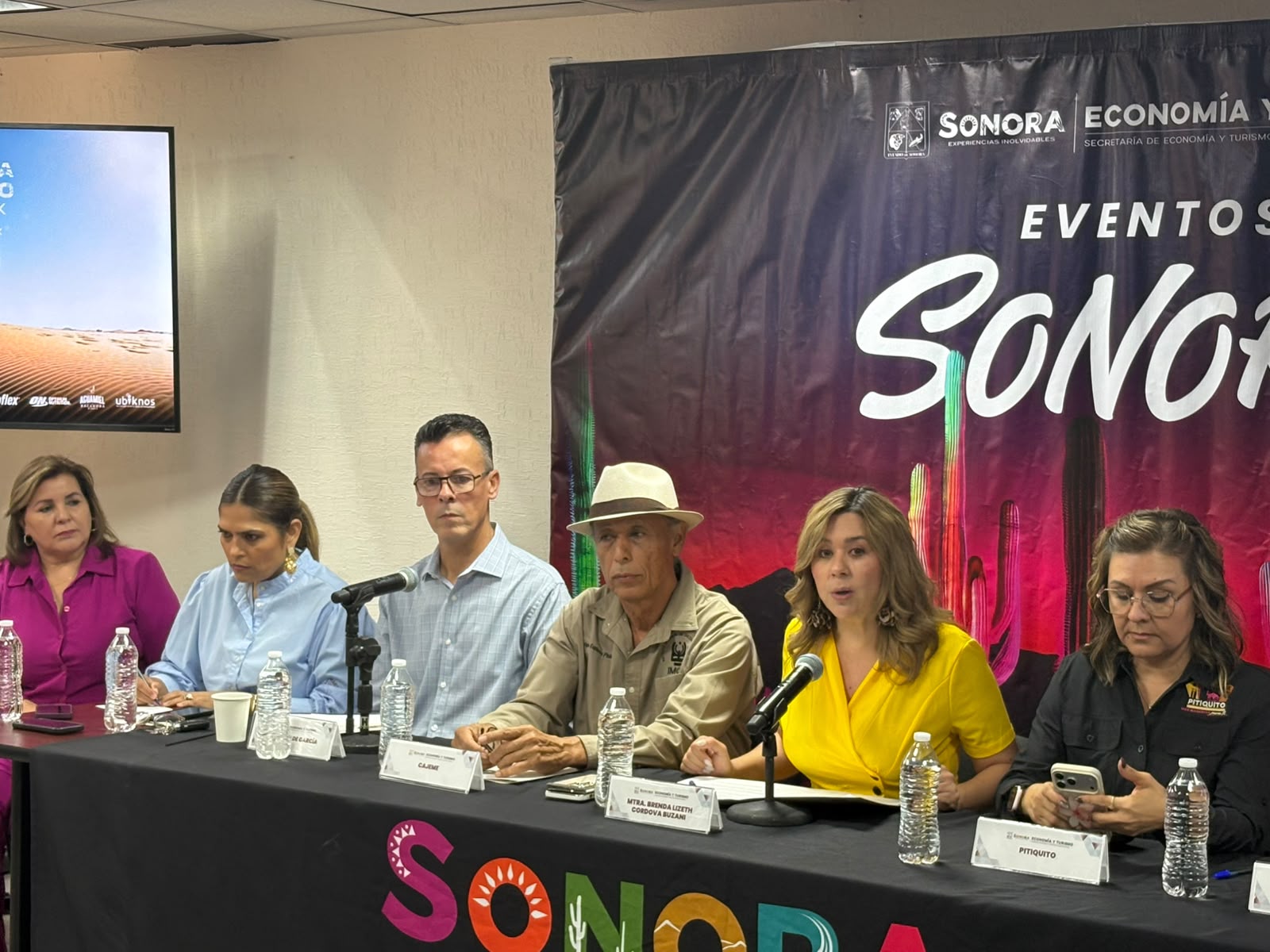 Presentan cartelera de más de 40 eventos turísticos en Sonora | Radio Sonora
