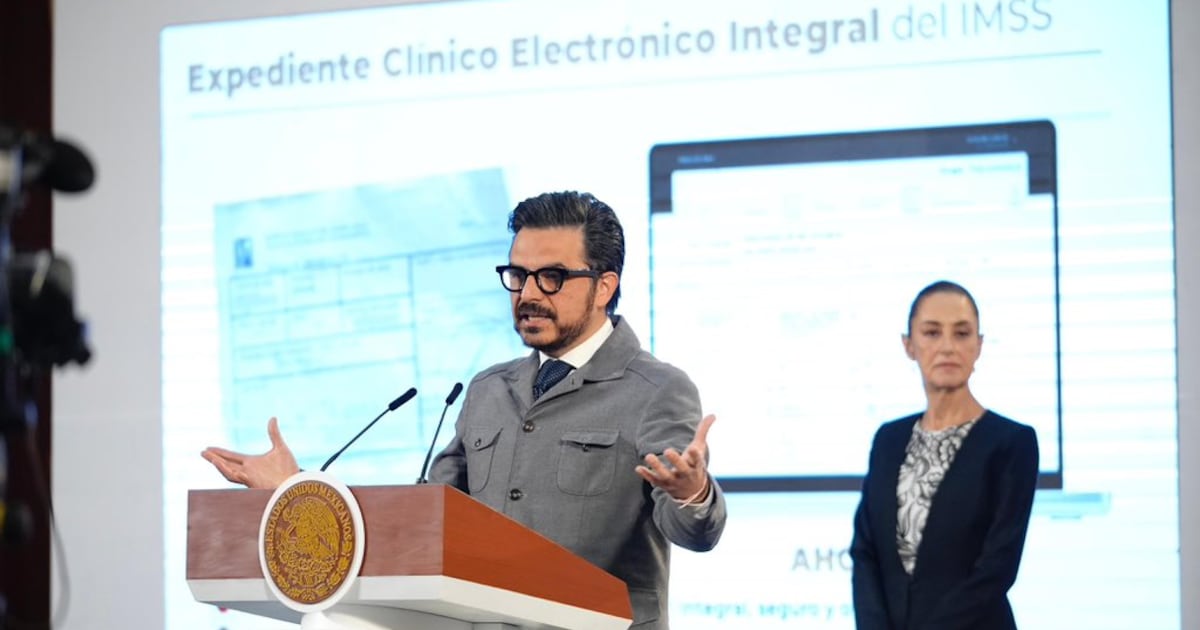 Zoé Robledo deberá presentar plan por protestas del IMSS: Sheinbaum