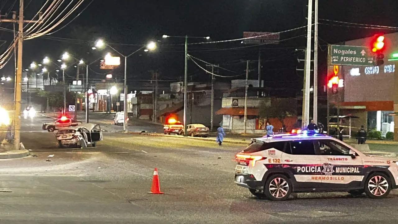 Fiscalía señala que familiares pueden reclamar reparación del daño por accidente en bulevar Kino | Radio Sonora