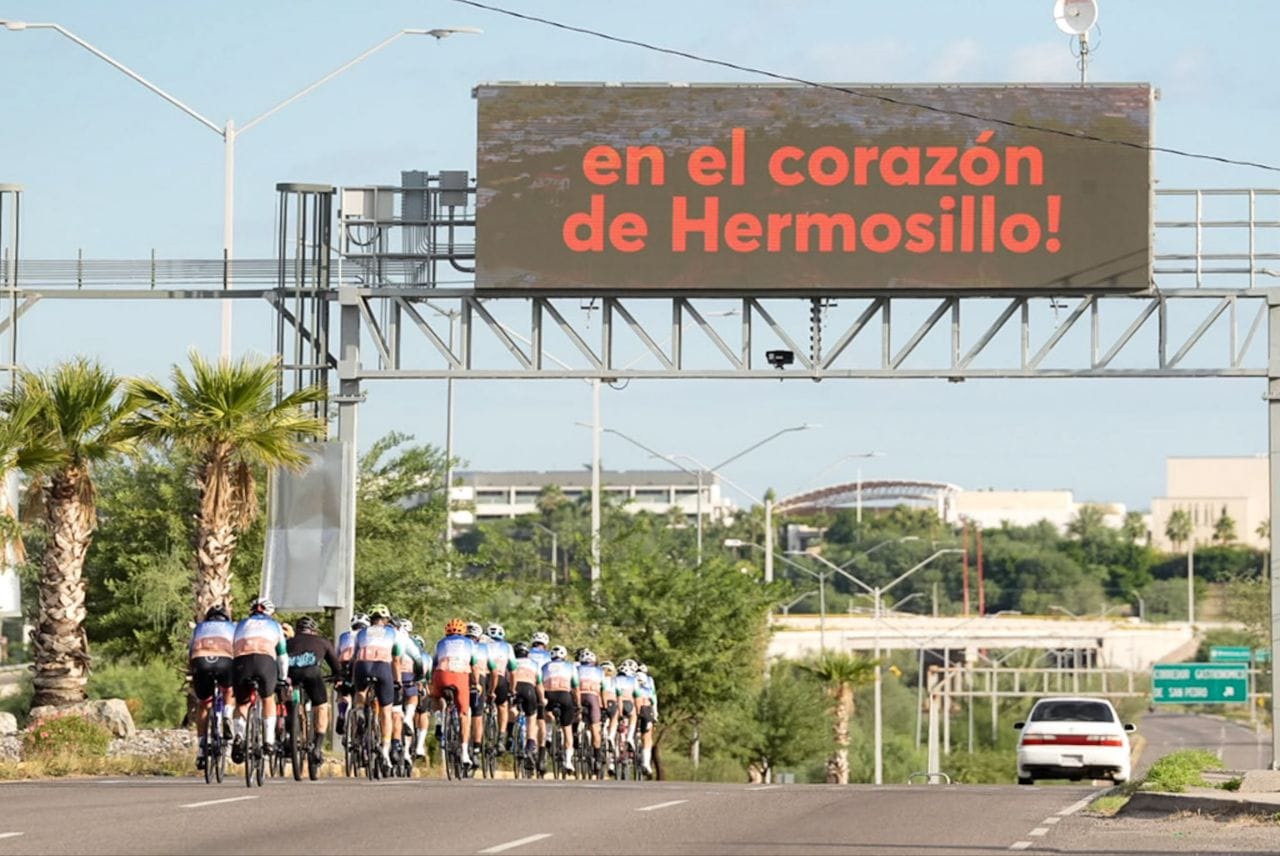Reconocen ciclistas organización y seguridad de Gobierno Municipal en L’Étape by Tour de France en Hermosillo