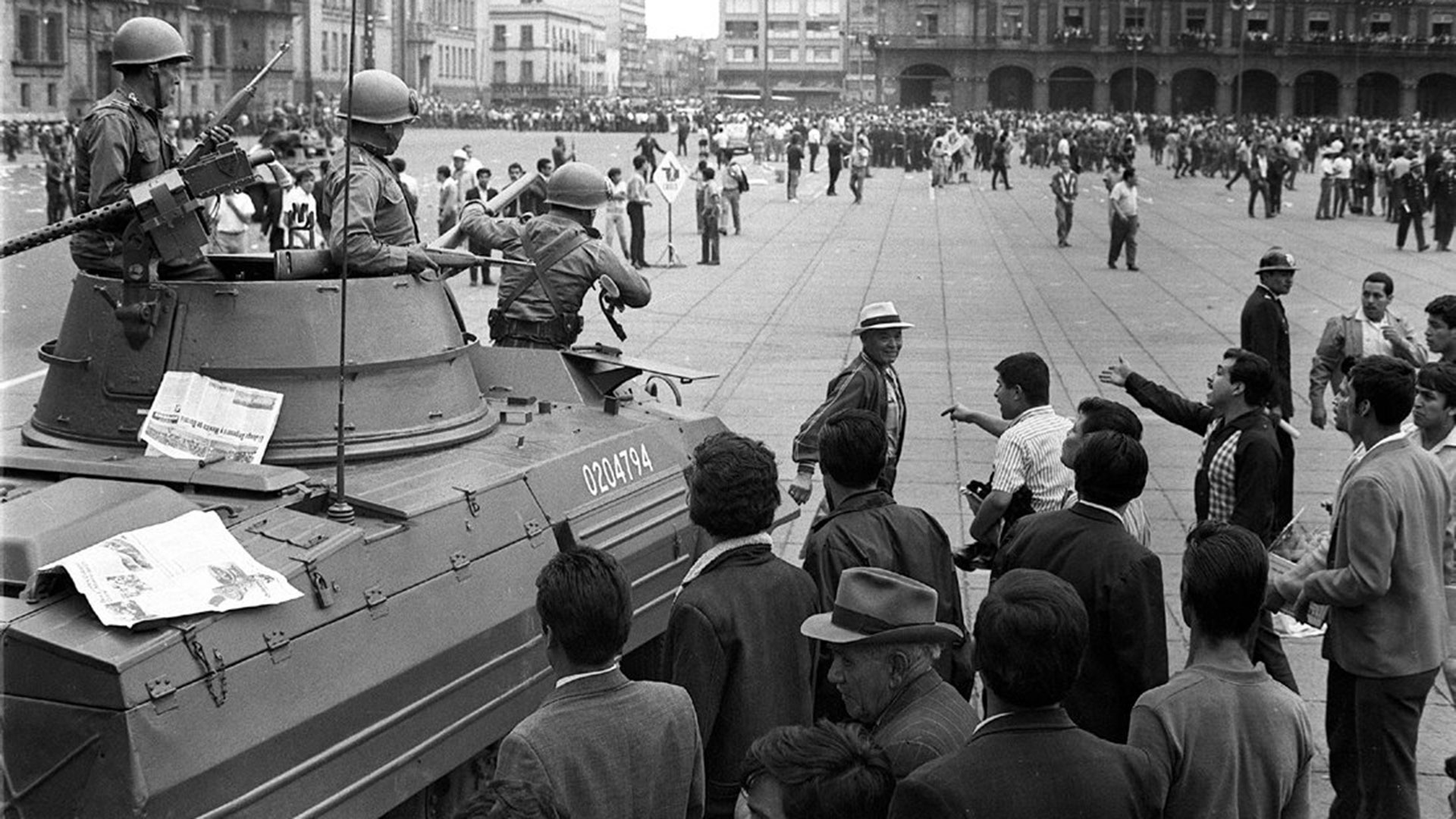A 58 años del 68: resistencia y memoria frente al poder y el silencio | Radio Sonora