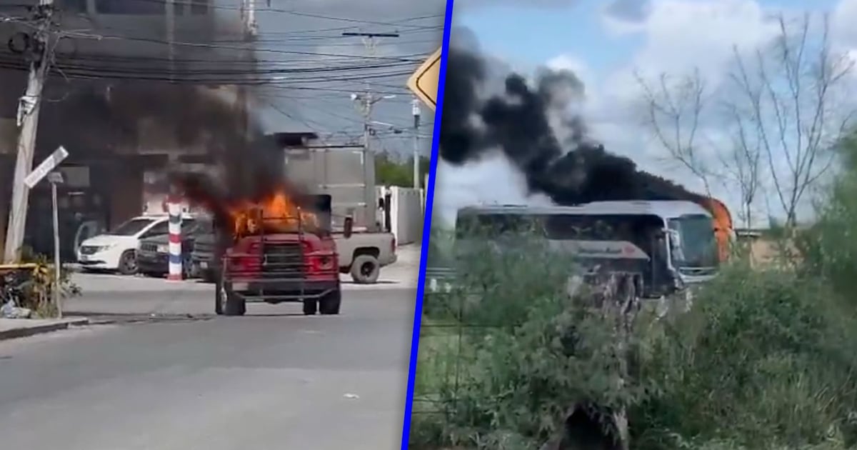 ¿Qué pasa en Matamoros? Detención de Axel Cárdenas, hijo de ‘El Contador’, desata violencia y bloqueos