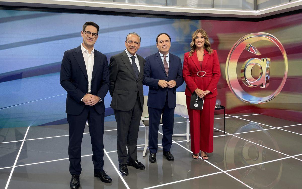À Punt entrevista a Pérez Llorca esta tarde con motivo del 9 d’Octubre