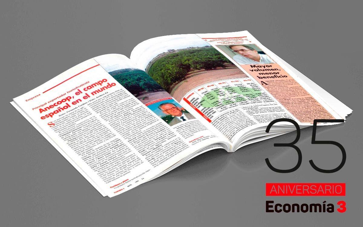De 1994 a 2026: así ha cambiado Anecoop en tres décadas de crecimiento - Economía 3
