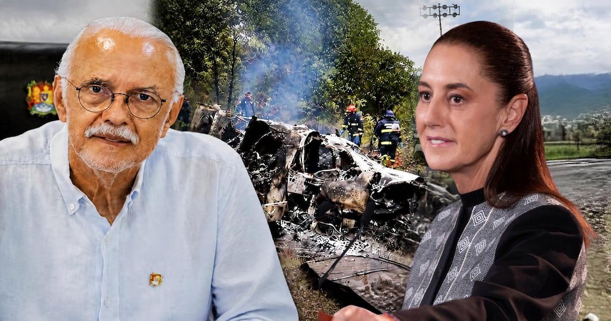 ¿Qué pasó con la avioneta del gobernador de Nayarit antes de caer?