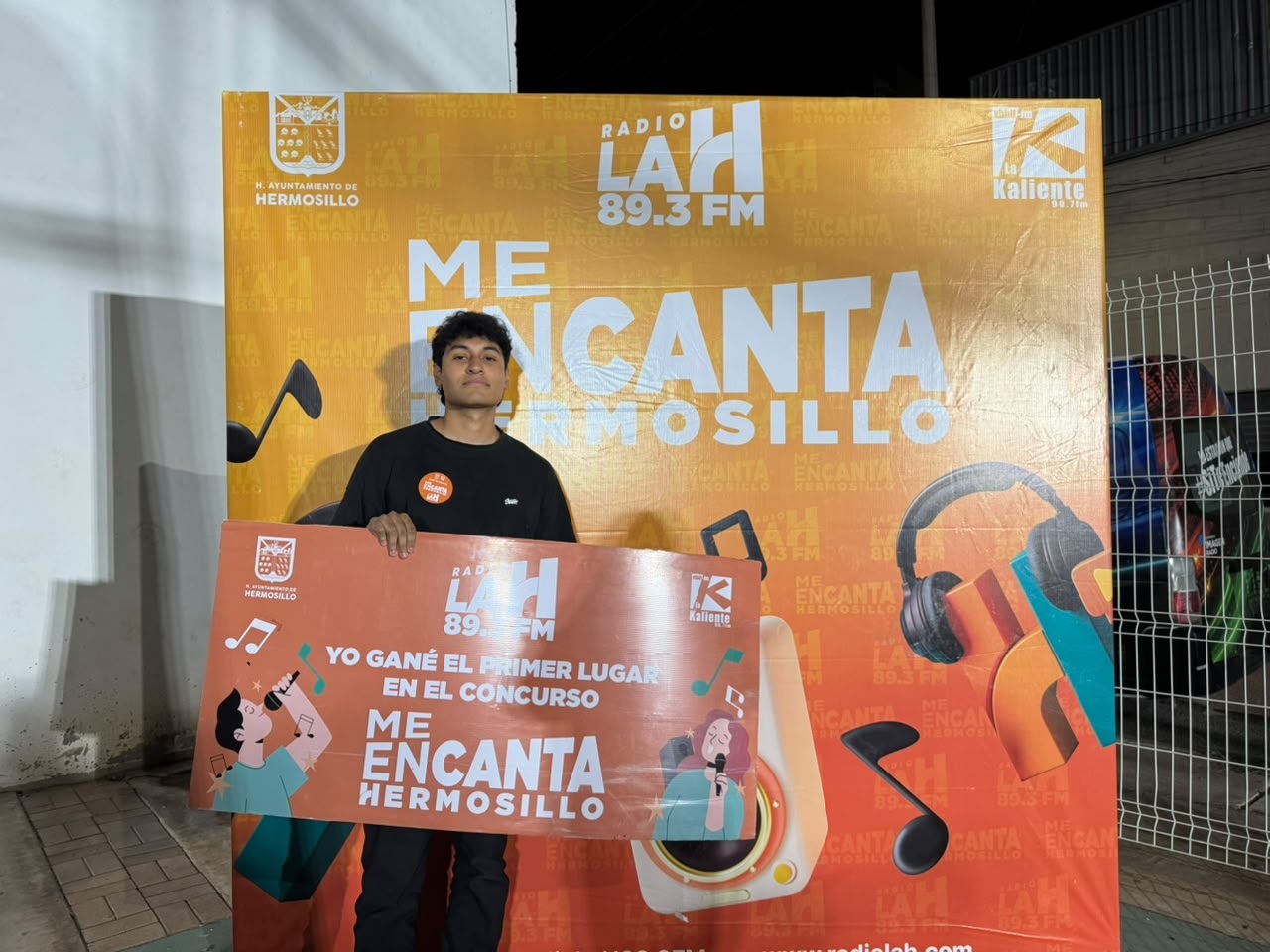 Reconocen talento musical de participantes de “Me EnCanta Hermosillo”