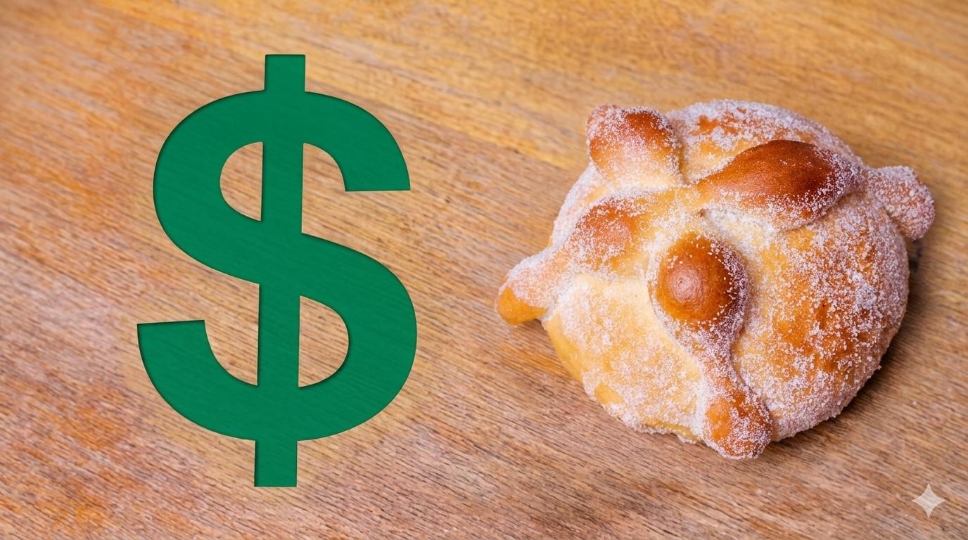 Pan de muerto será más caro en 2026: precios aumentarían 2% frente al año pasado