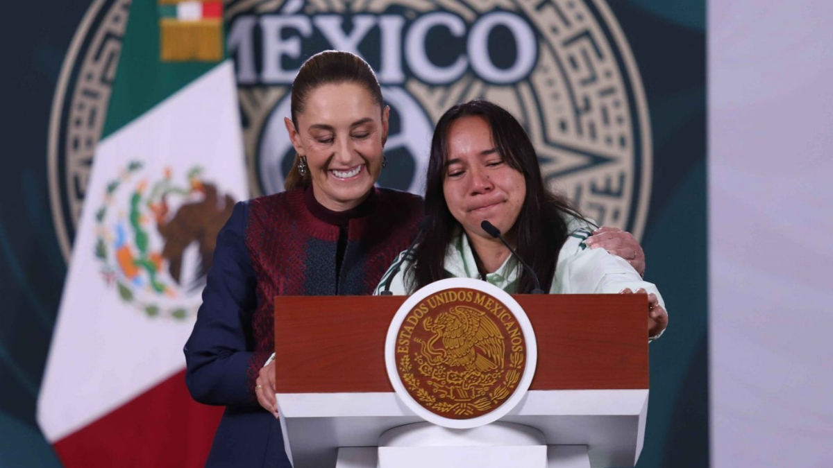Sheinbaum: Charlyn Corral, un orgullo para México