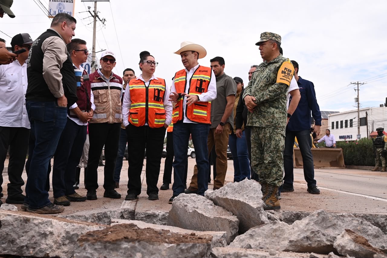 Gobernador Durazo implementa acciones inmediatas por lluvias extraordinarias en Nogales | Radio Sonora