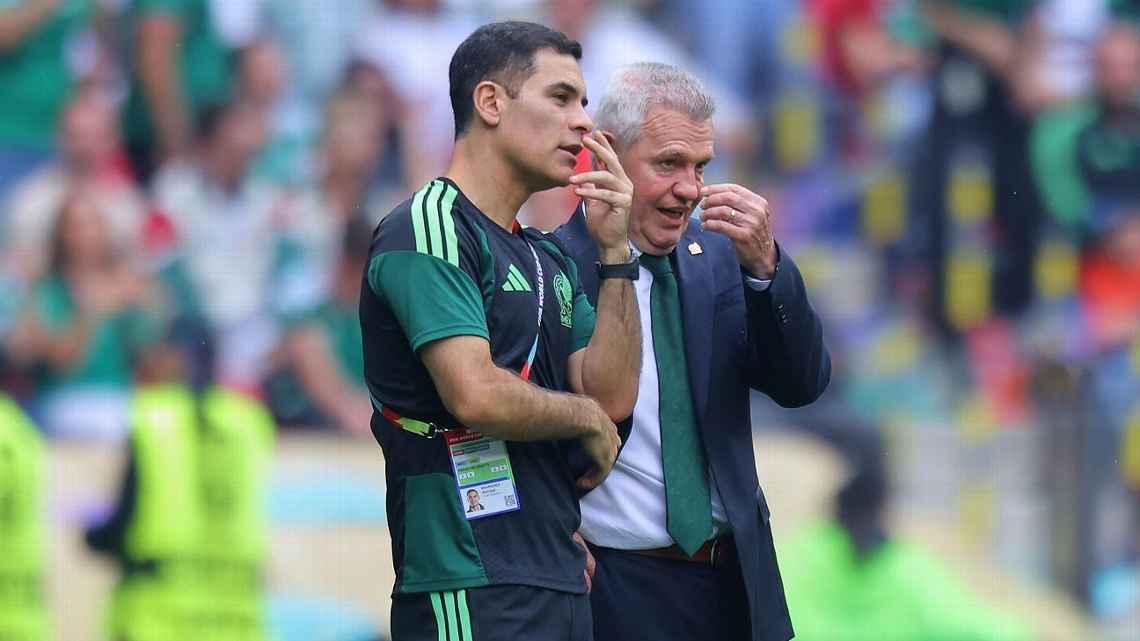 Rafael Márquez quiere acelerar proyecto que inició Javier Aguirre