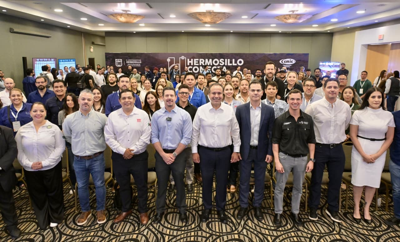 Abre Toño Astiazarán oportunidades a emprendedores con "Hermosillo Conecta”